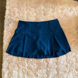 lululemon athletica Blue Skirt